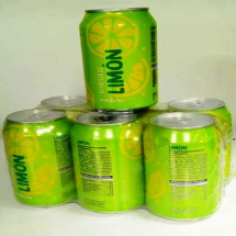 Refresco Limon BonArea Lata 33cl EL REY