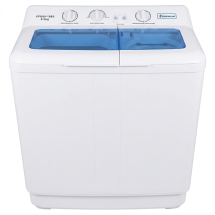 Lavadora Semiautomática,  KPREMIUM 8kg