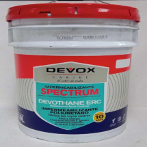 19 L-Impermeabilizante poliuretano-acrílico, DEVOX