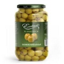 ACEITUNAS VERDES ENVASE DE VIDRIO 640GR 