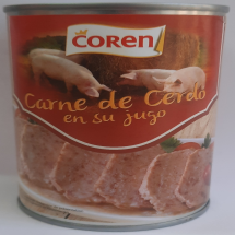  CARNE DE CERDO EN SU JUGO