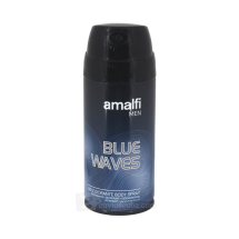Desodorante spray blue waves, 210 cc