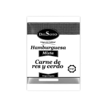 HAMBURGUESAS MIXTAS DE 90GR  DEL SOTO