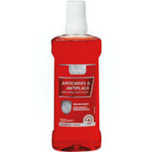 ENJUAGUE CENTRALINE ROJO ANT 500ML