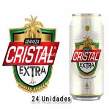 24x355 ml-Cerveza Cristal Extra