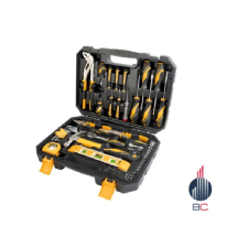 Juego de herramientas doméstico de 89 piezas