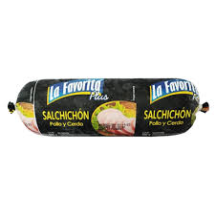 Salchichon Pollo-Cerdo 500g Favorita Plu
