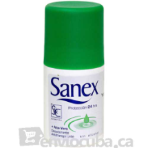 75 ml-Desodorante Sanex con aloe vera