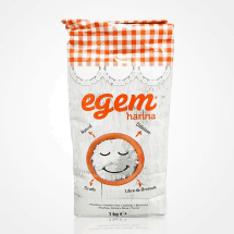 Harina de trigo, Egem, 1 kg