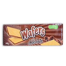240 g-Wafers sabor chocolate