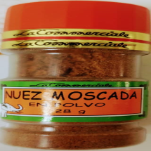 NOCI MOSCATE INTERE/Nuez moscada entera 15gr Gianco