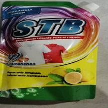 Detergentes Liquidos de Lavado STB Limon 1500g  