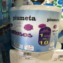 Papel multiusos piumeta
