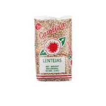Lentejas 1lbs 