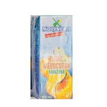 ZUMO DE MELOCOTON Y MANZANA PACK6X200ML