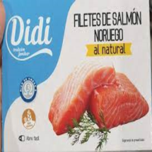 Kit 3.5kg salmón natural en aceite oliva 