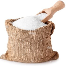 Azucar Blanca x (5 lbs )