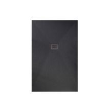 Plato de ducha Zenon con gel coat smart slate 70x180 cm
