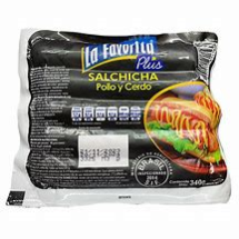 Salchicha de Cerdo-Pollo 340 grs LA FAVO