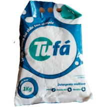 Detergente en polvo 1 kg TuFa EL REY