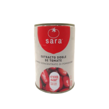 Pure de tomate Doble Conc. 28/30%  Lata

