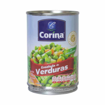 Ensalada de verduras, 430 g