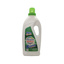 Detergente líquido para ropa, básico verde, 3 L
