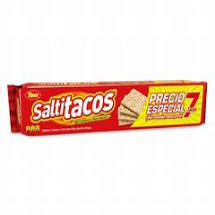  GALLETAS SALADAS SALTITACOS 595GR TOMY  LIDO