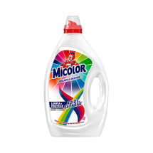 Detergente líquido, 2 L, colores mixtos