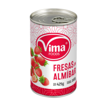 Fresa en almibar 425g VIMA