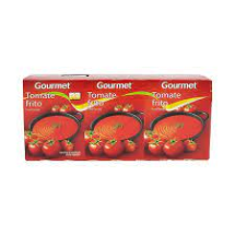 Salsa de Tomate Frito 210gr P-3 GOURMET 