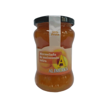 Mermelada melocotón extra ALIMERKA 410 g 