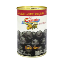 Aceitunas negras, 295 g