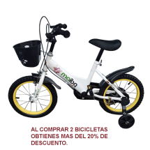 20% off SUPER OFERTA,  2 Bicicletas 16