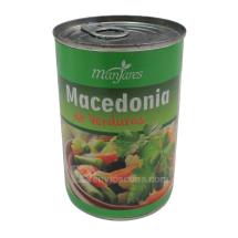390 g-Macedonia de verduras