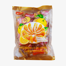 Caramelos de goma sabor naranja, 208 g