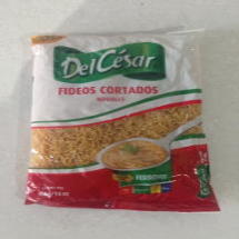 FIDEOS CORTADOS DEL CESAR 400 GR C/20   M/VIMA