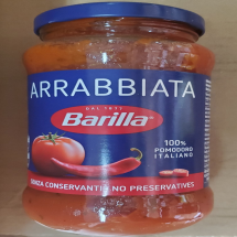  SALSA DE TOMATE PICANTE PARA PASTA M/BARILLA