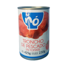 Troncho de pescado en tomate, 425 g