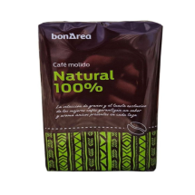 CAFE MOLIDO NATURAL BONAREA 250 GR
