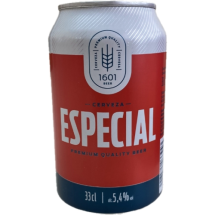 Cerveza Especial 1601
