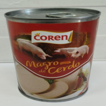 FIAMBRE MAGRO DE CERDO (SPAM) M/COREN/LOURIÃ?O