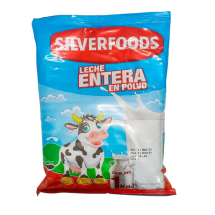 Leche en polvo entera Silver Foods 1 kg