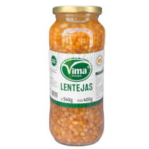 Lentejas 540g VIMA