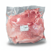 Carne de cerdo limpia, 1 kg / 2.2 lb