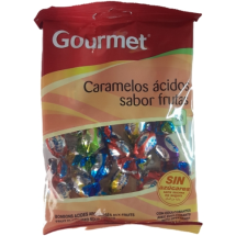 Caramelos gourmet acidos, 75 g. 
