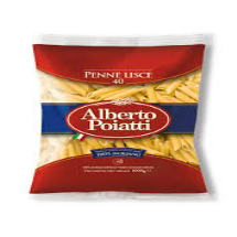 PASTA PENNE LISCE  REF. 40 - 500 GR - POIATTI 
