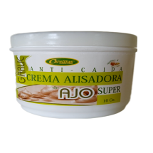 (MLC) CREMA DESRIZADORA  CRECIMIENTO AJO SUPER  16 ONZ(CARELLIUS)  454 GR   M/CARELLIUS