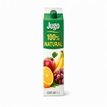 Caja de Jugo 1 LT