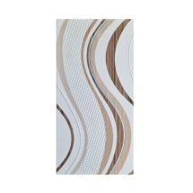 Losa cerámica decorativa ondas 15x30 cm